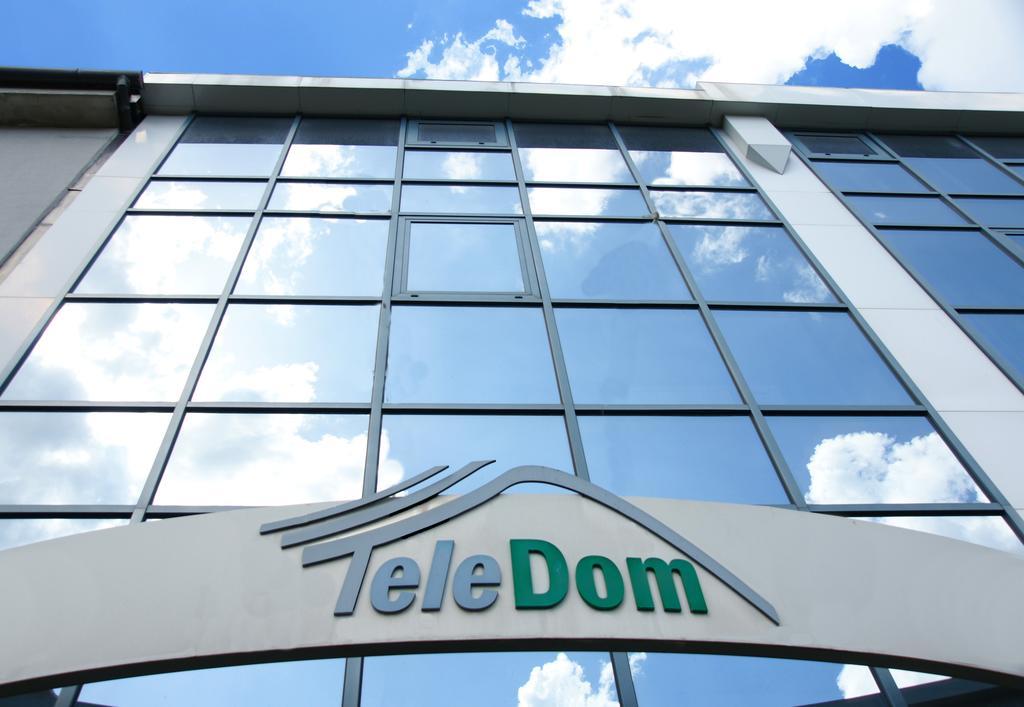 Teledom Hotel Kosice Ngoại thất bức ảnh