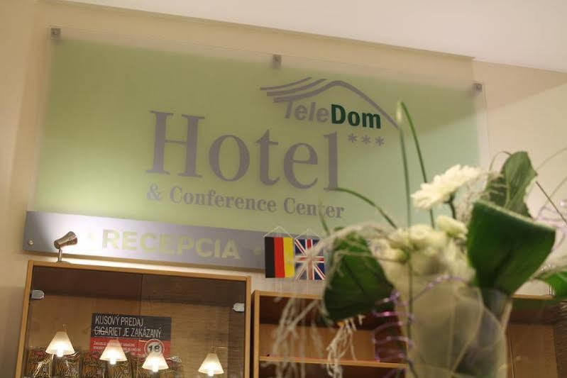 Teledom Hotel Kosice Ngoại thất bức ảnh