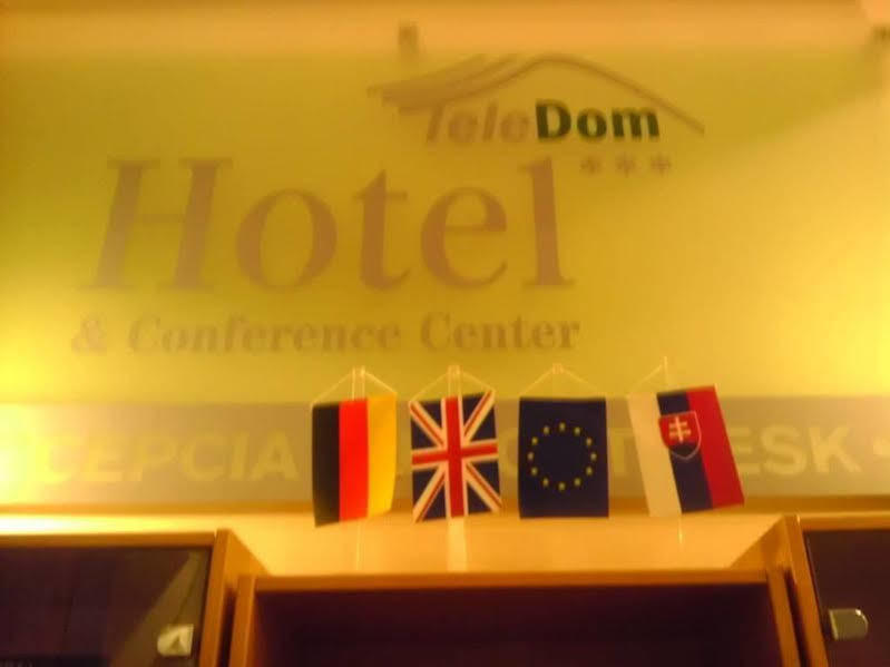 Teledom Hotel Kosice Ngoại thất bức ảnh